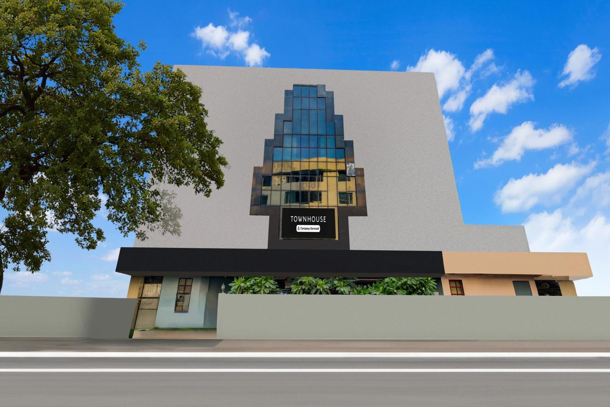 Super Townhouse Lakdikapul Hotell Hyderabad Eksteriør bilde