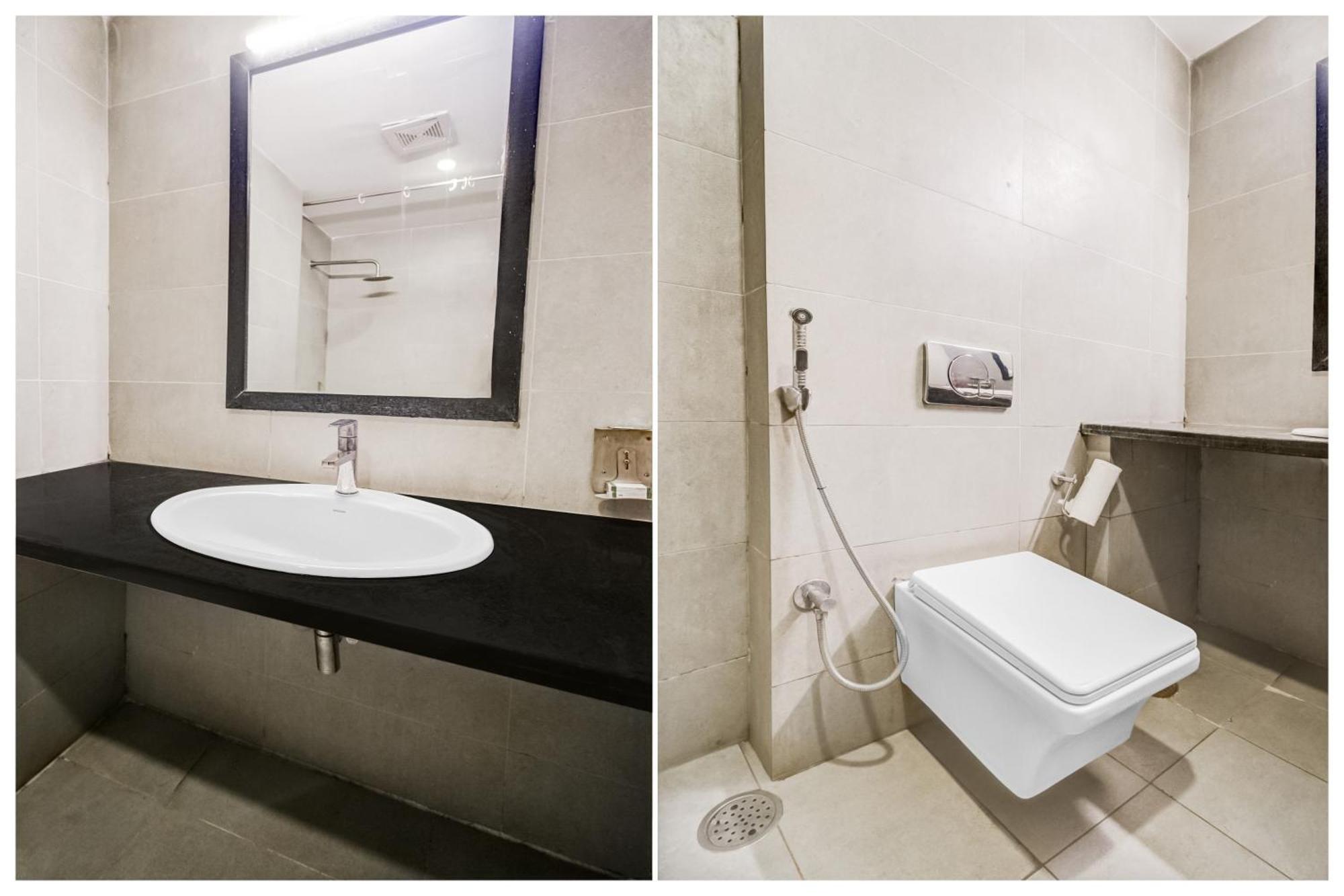 Super Townhouse Lakdikapul Hotell Hyderabad Eksteriør bilde