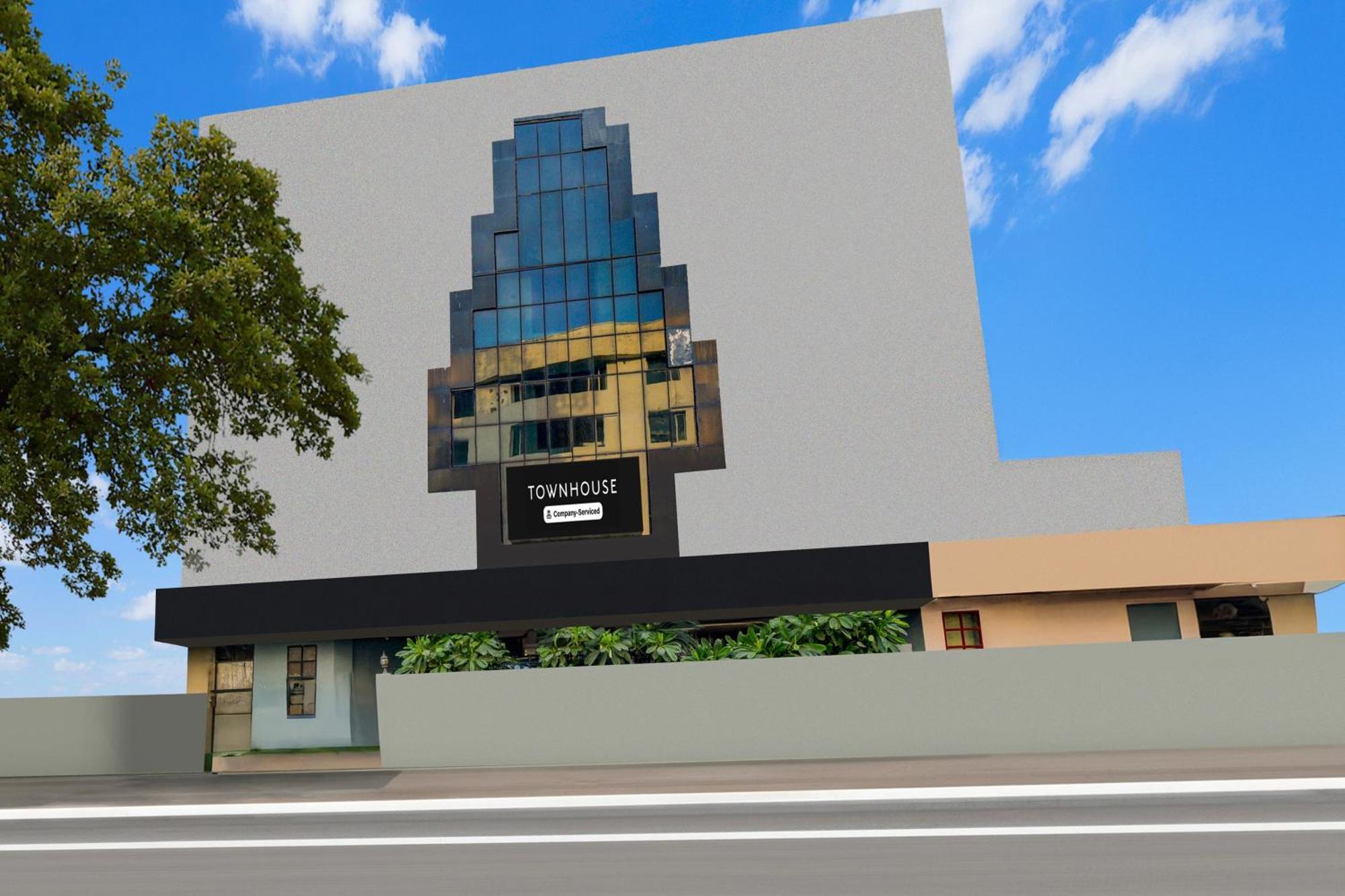 Super Townhouse Lakdikapul Hotell Hyderabad Eksteriør bilde