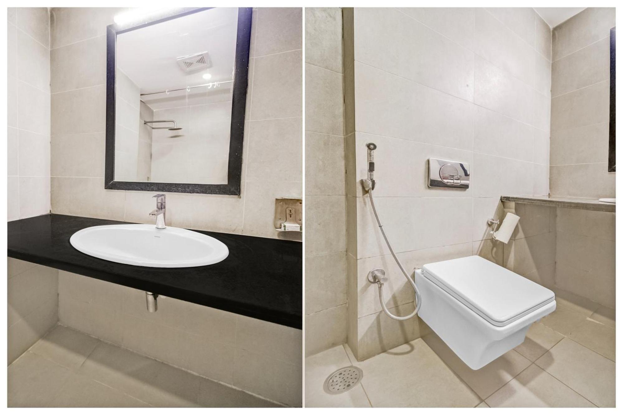 Super Townhouse Lakdikapul Hotell Hyderabad Eksteriør bilde